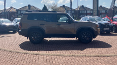 Toyota Land Cruiser 2.8 D-4D 48V 205 Invincible 5dr Auto [Pan Rf/5 St] Diesel Station Wagon